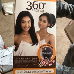 Brown, Medium-Length, Never Worn Wig